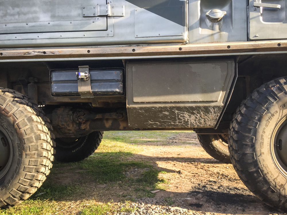 Little Foot's Original tank.