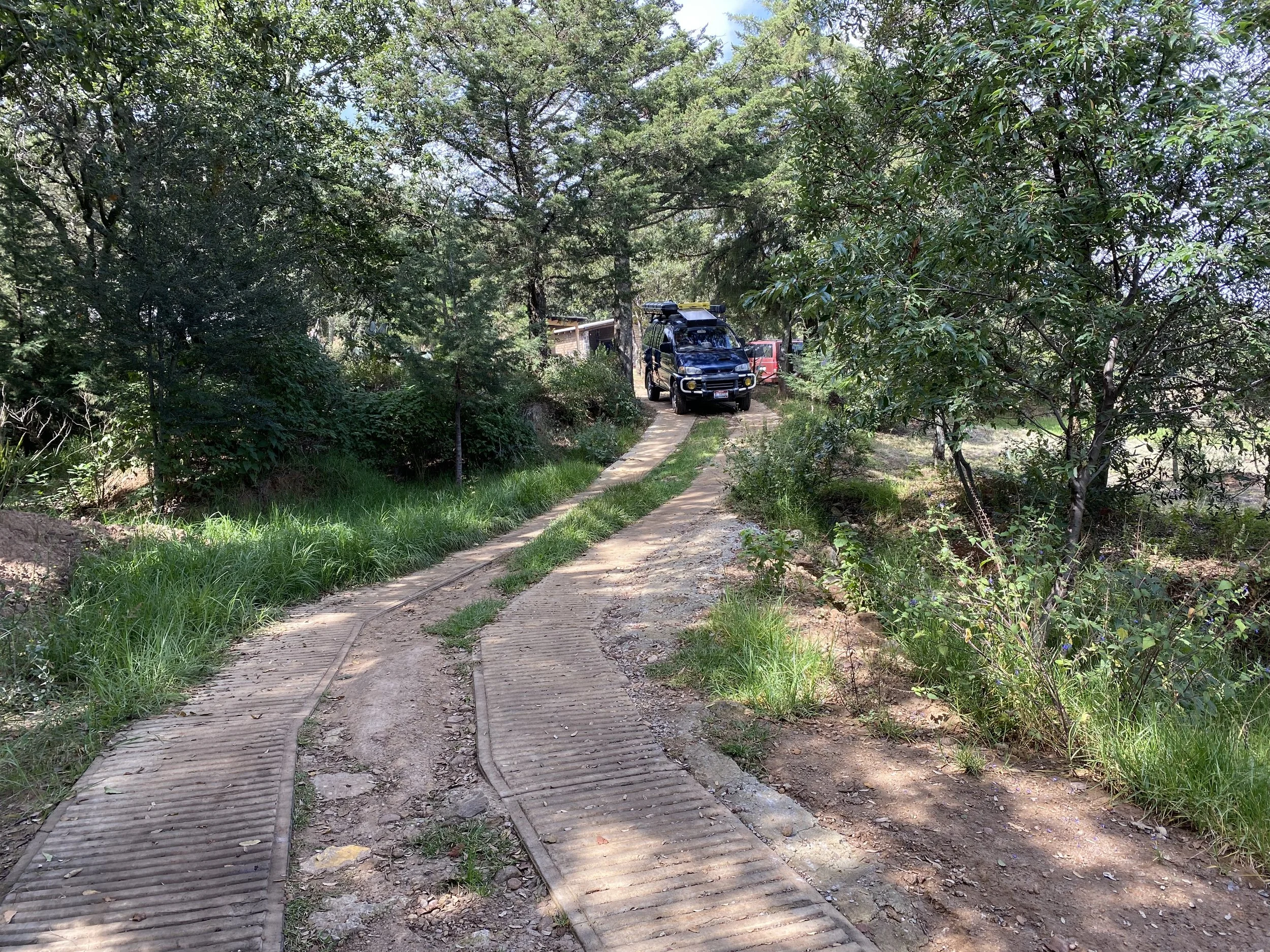 Nov 6 - Nov 12 : Making the miles to Jalcomulco, Veracruz