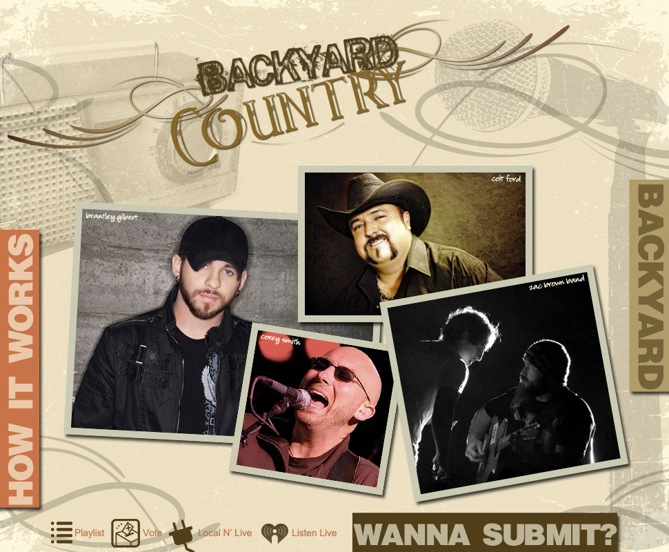 Backyard Country Microsite