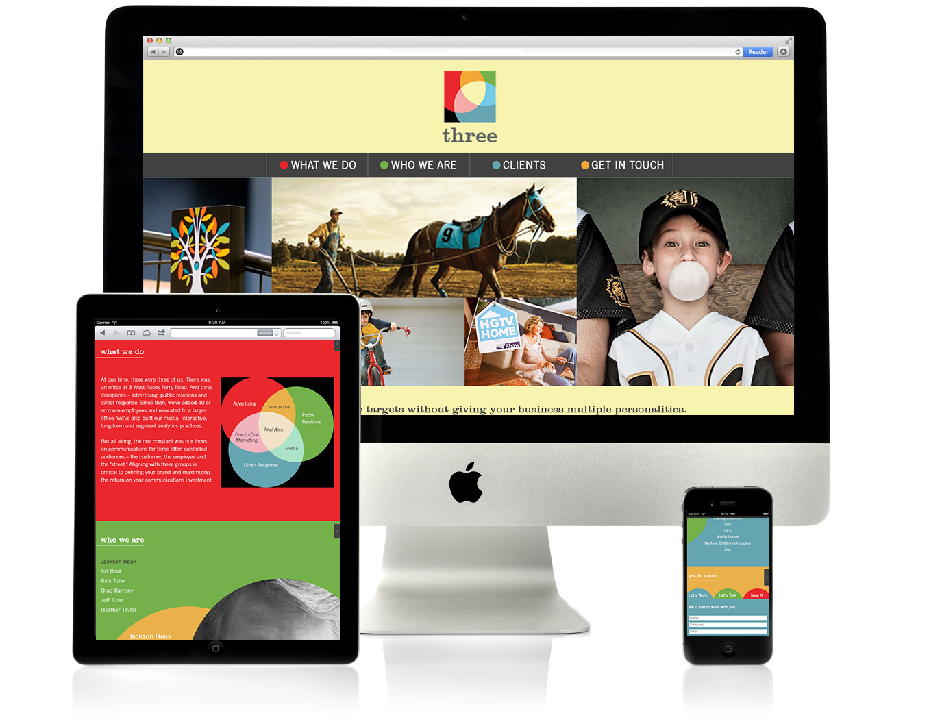 RESPONSIVE WEB DESIGN