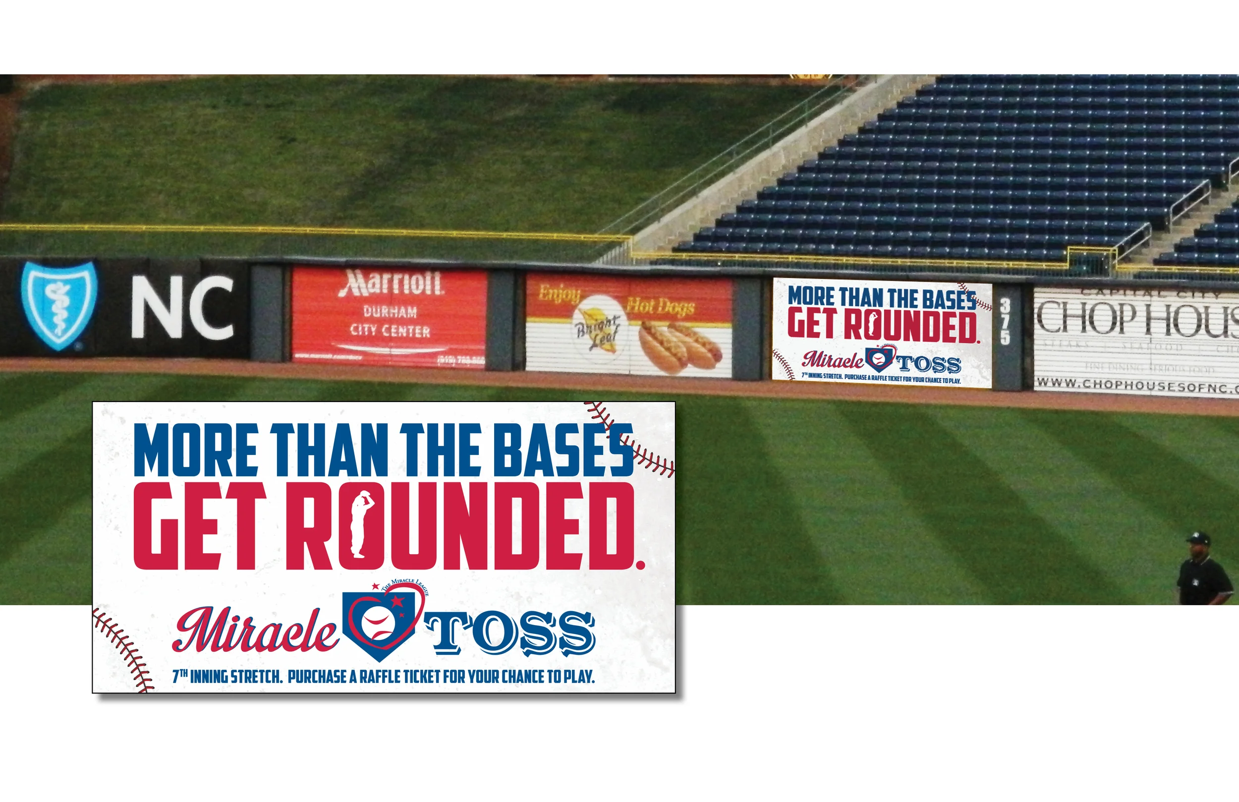 OUTFIELD BANNER