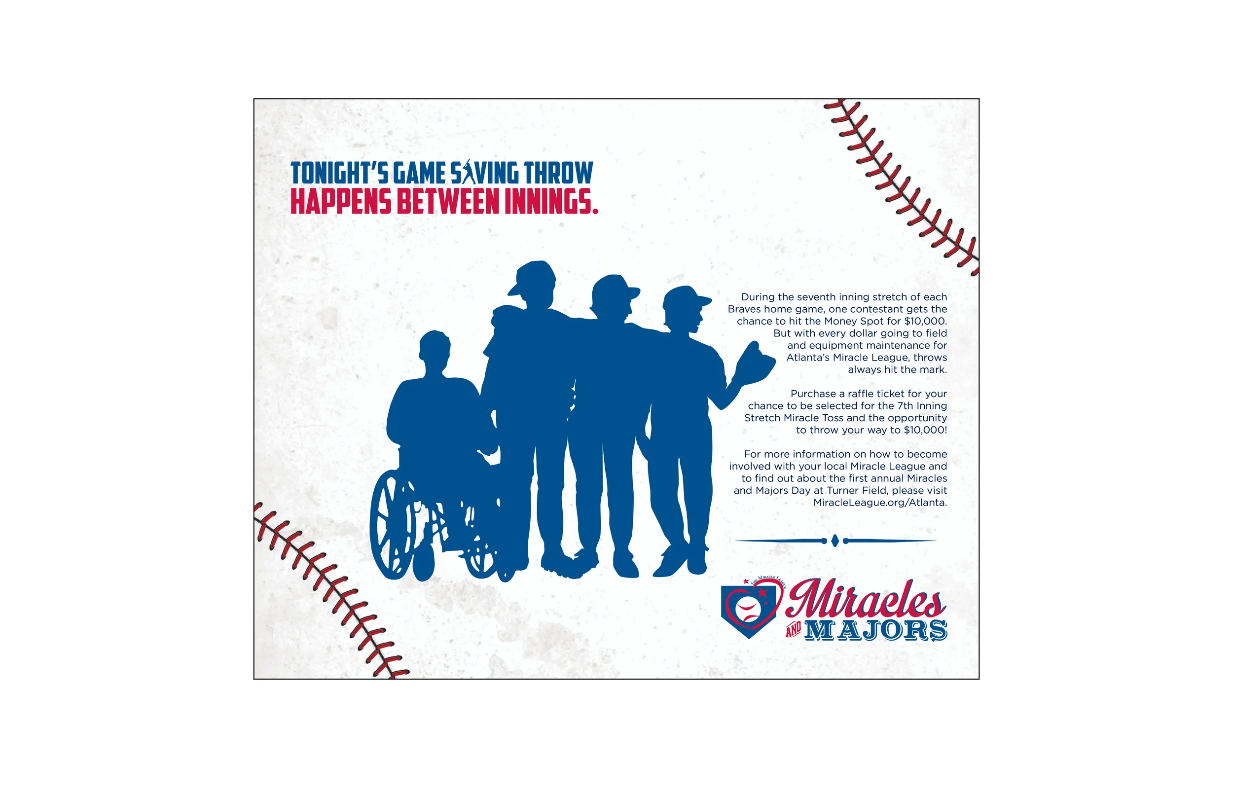 BRAVES PROGRAM AD - SPREAD