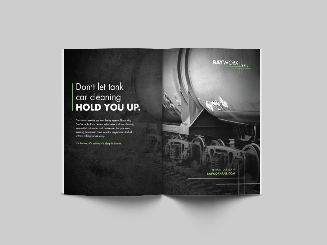 PRINT AD - SPREAD
