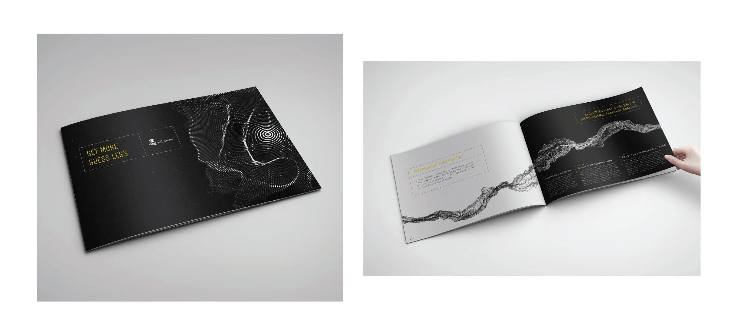 BROCHURE COVER &amp; INTERIOR SPREAD