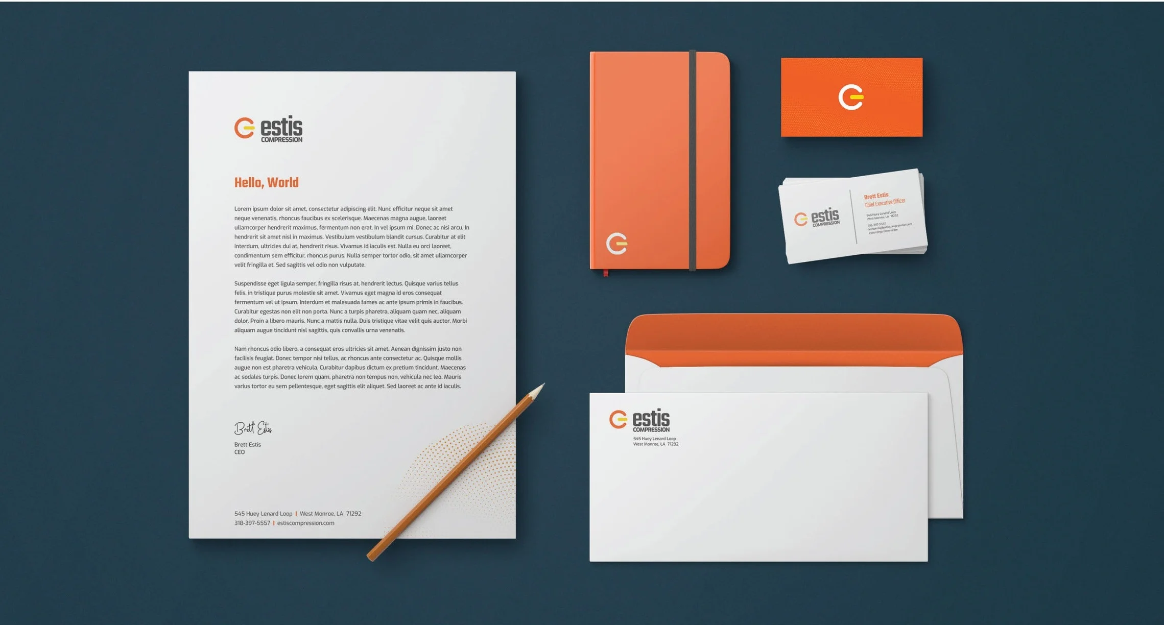 CORPORATE STATIONARY