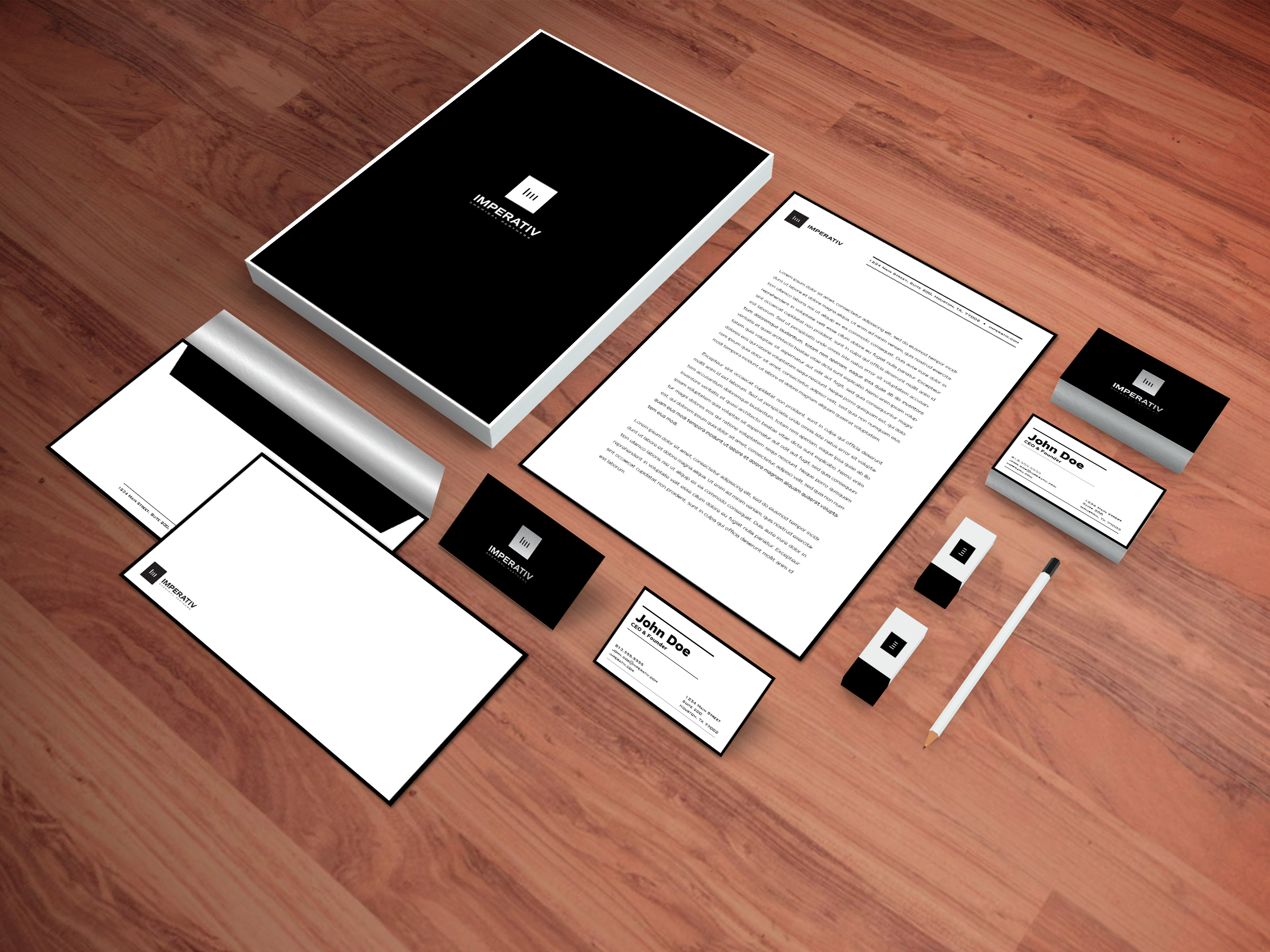 CORPORATE STATIONERY