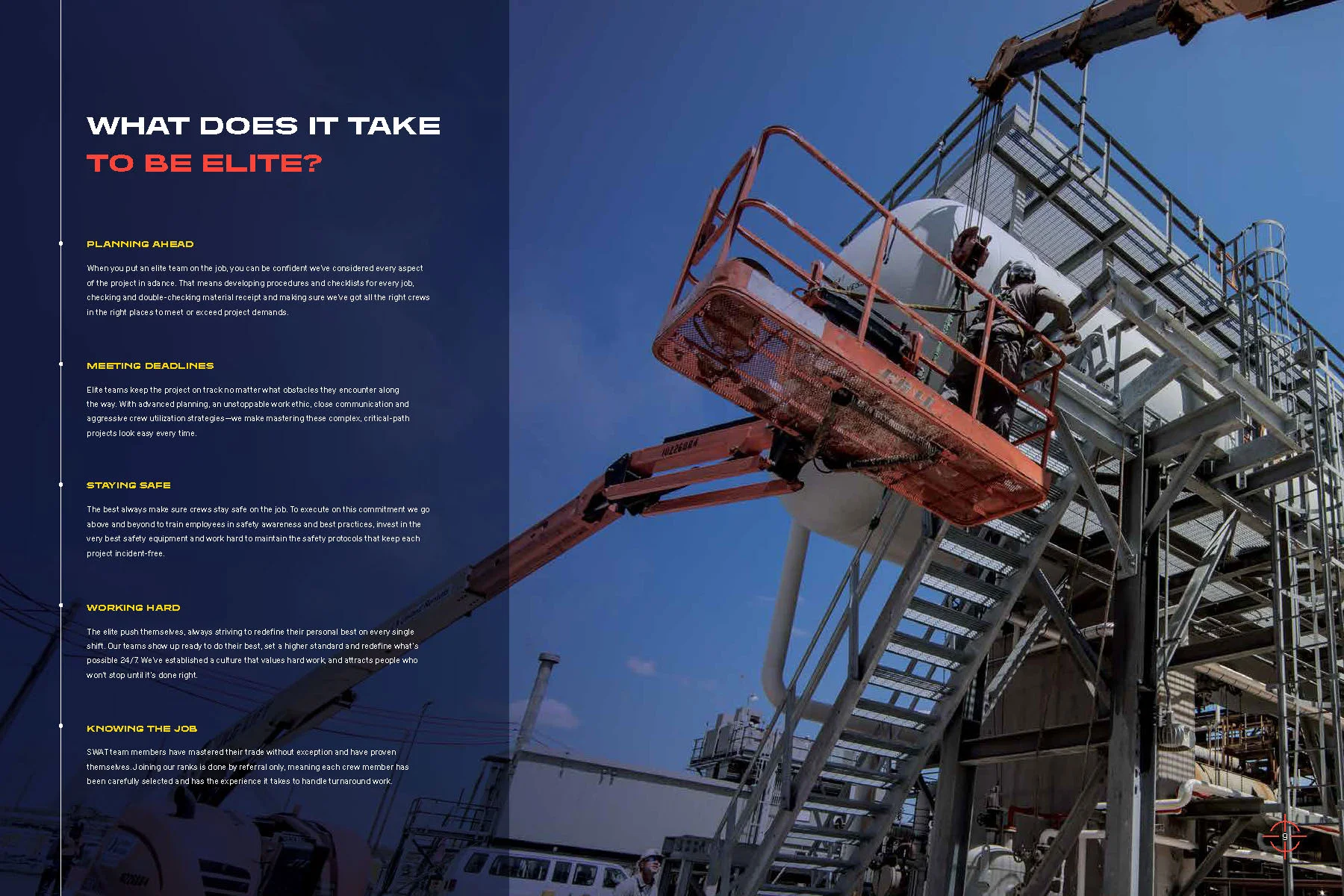 CORPORATE BROCHURE - SPREAD