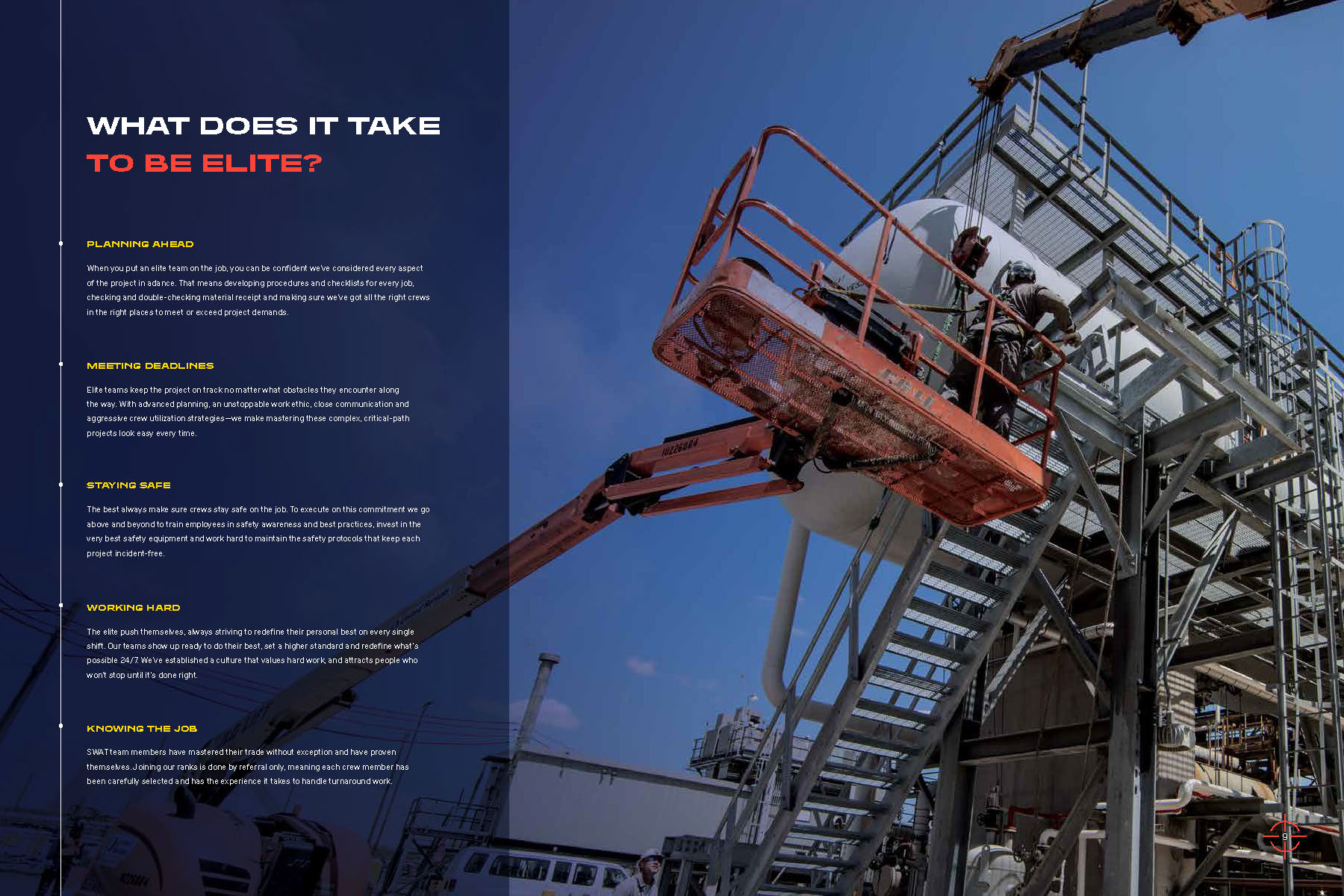 CORPORATE BROCHURE - SPREAD