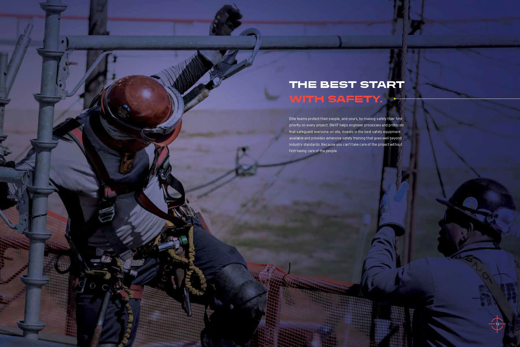 CORPORATE BROCHURE - SPREAD