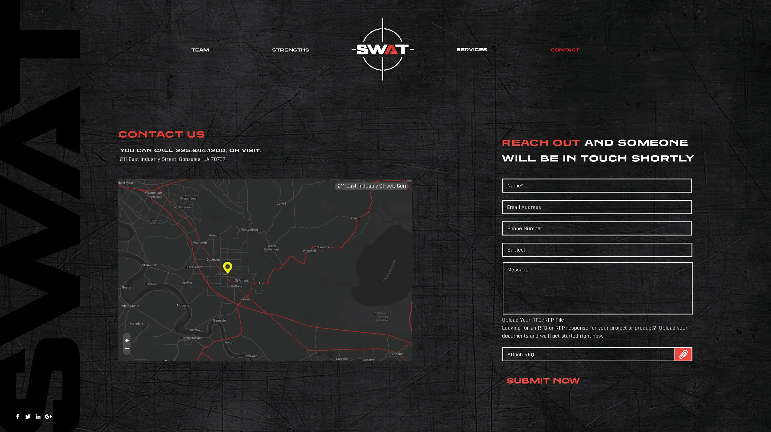 CONTACT PAGE