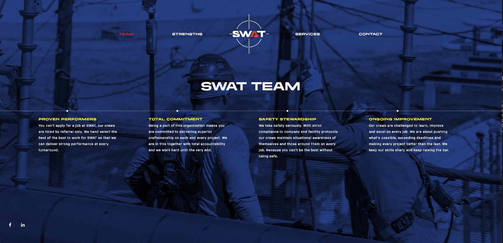 TEAM PAGE
