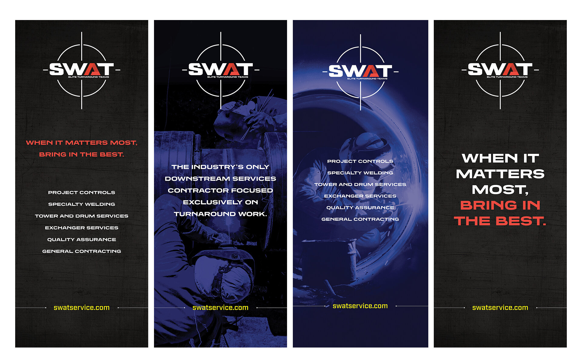 Pop Up Banners for Trade Shows