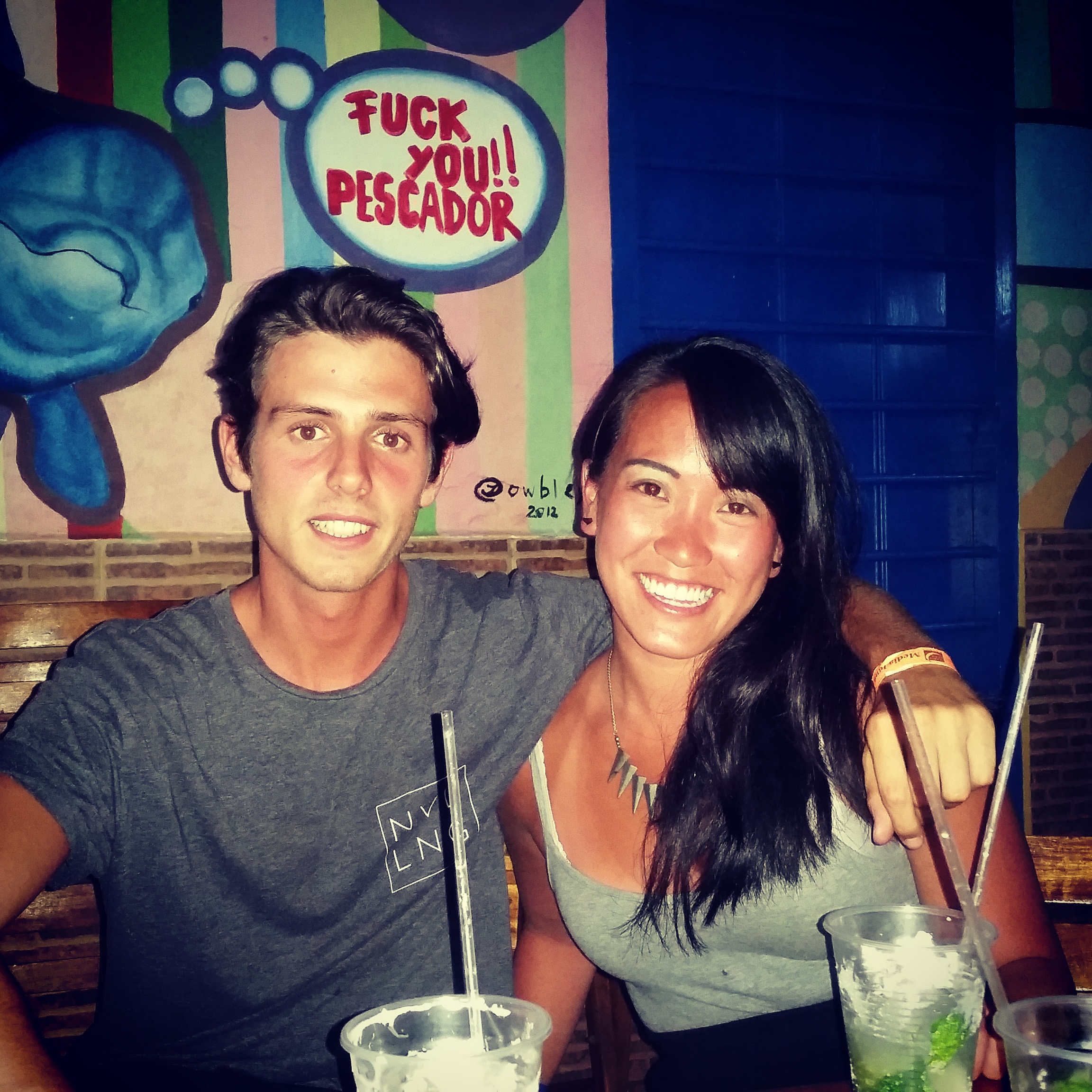 Friends for 5 years.., and 3 continents... @NVLLNG 