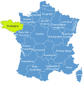 carte de la bretagne en france A L Aise Breizh Livingthedrea carte de la bretagne en france