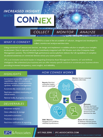 CONNEX IoT for EAM &amp; Maximo