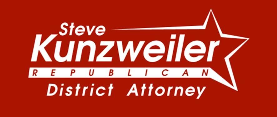 Steve Kunzweiler for Tulsa County District Attorney