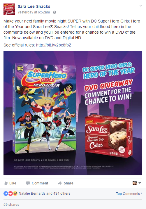 8.23_Sara Lee Snacks_DC Girls_Facebook.png