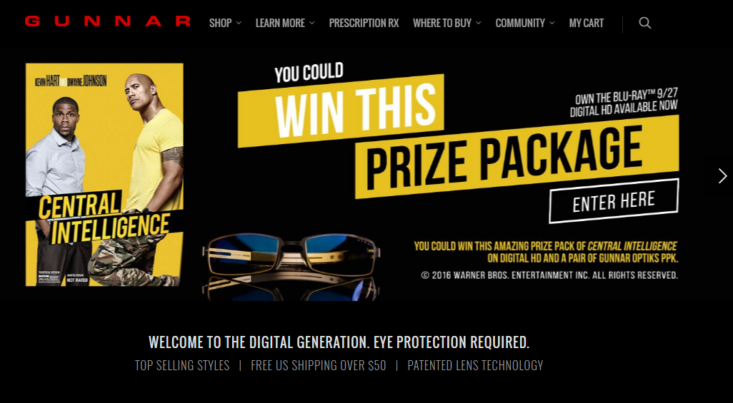 9.30_Gunnar Optiks_Central Intel_Homepage.png
