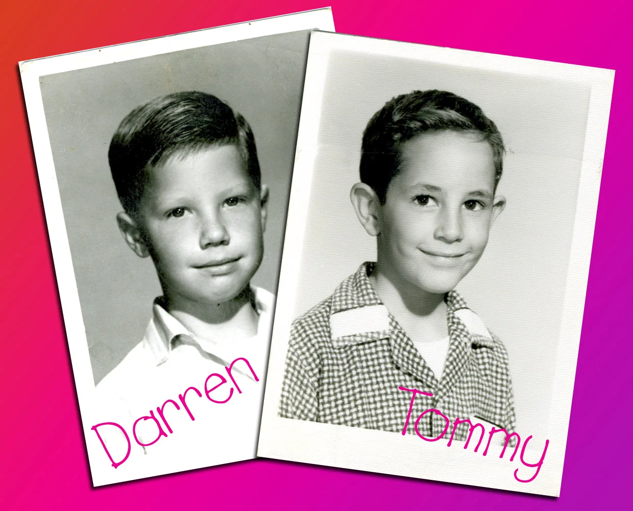 Darren & Tommy 