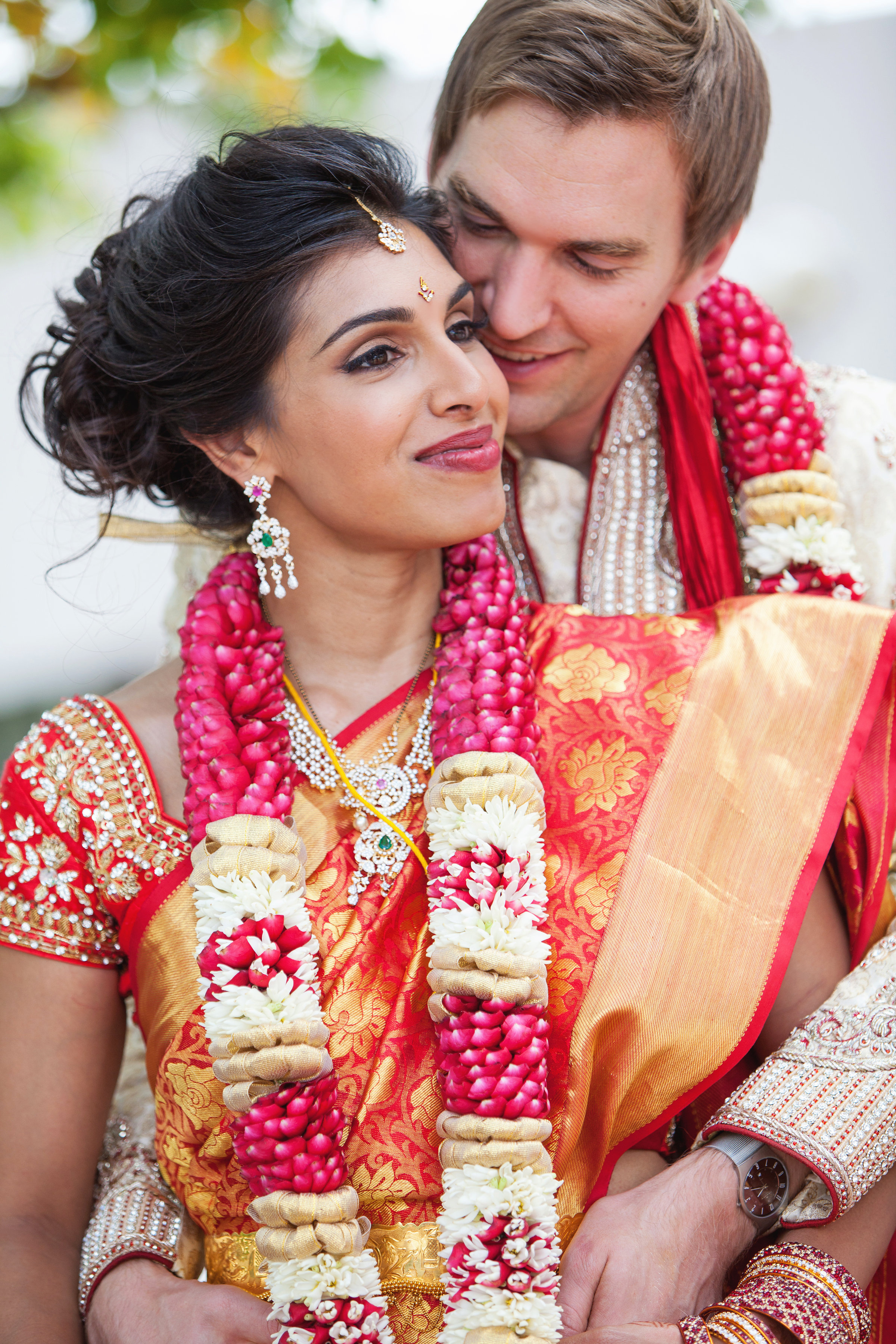 Swapna & Brian Wedding Venue: Morris Center Performing Arts Reception Venue: Palais Royale Ballroom Photographer: Carpenter Photo Videographer: I Do Films Decor: Yanni Design Studio Planning: Malenia Events