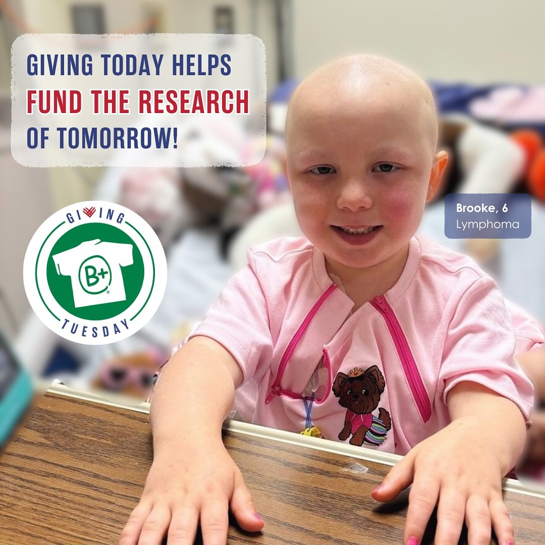 It&rsquo;s officially Giving Tuesday ‼️❣️Join us today to fundraise and help kids like Brooke fight their battle 💛 Send your text messages, emails, calls, and fundraise until you can&rsquo;t anymore! #givingtuesday