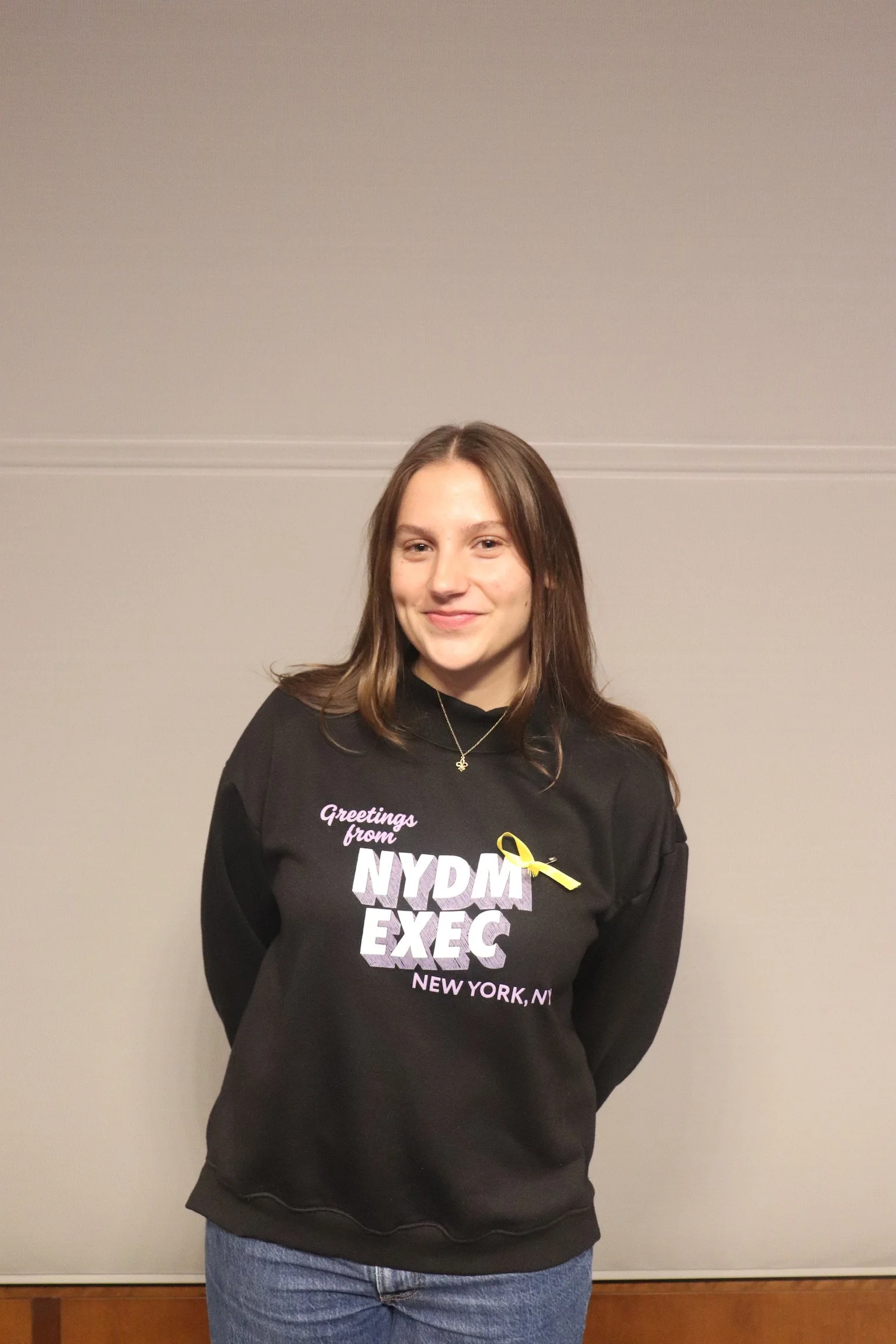 Ella Bolduc - Dance Marathon Chair