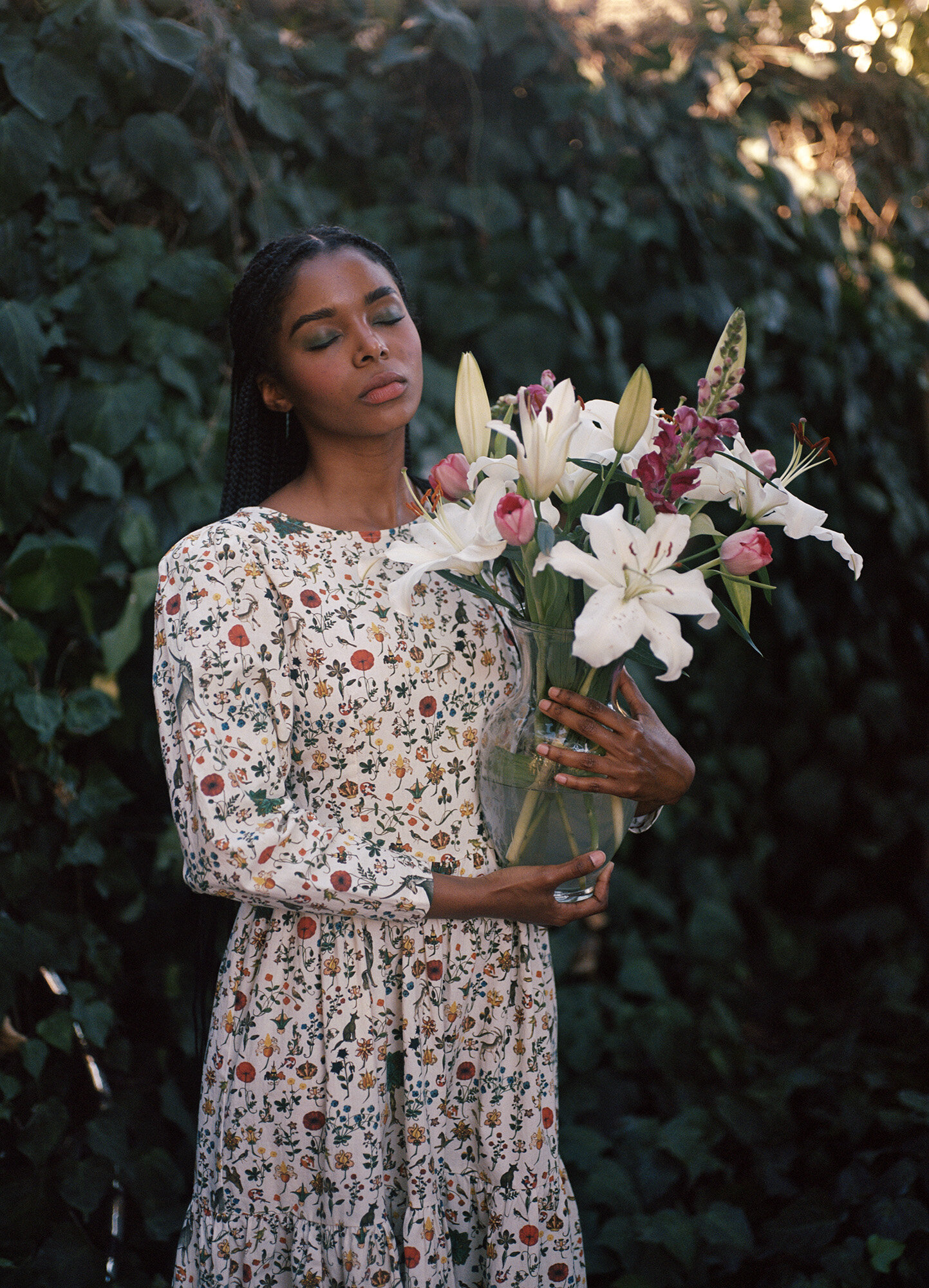 Kandia and the Flowers mid shot.jpg