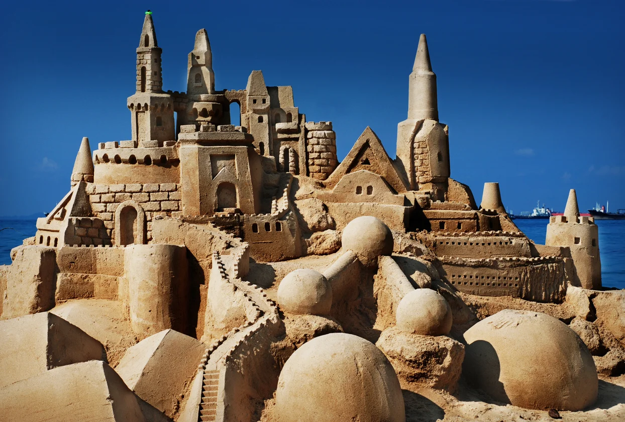 Why Working Out is Like Building a Sand Castle