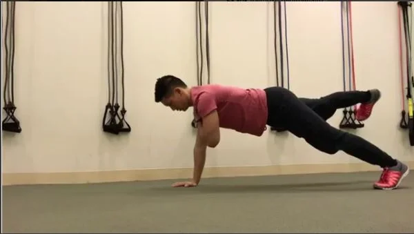 Dynamic Plank Variations - Part 3