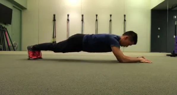 Dynamic Plank Variations - Part 2