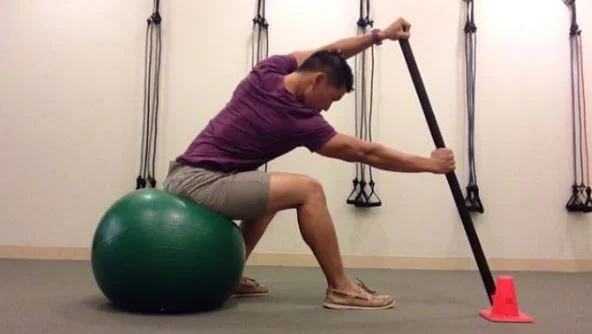 Functional Range Conditioning for Dragon Boating