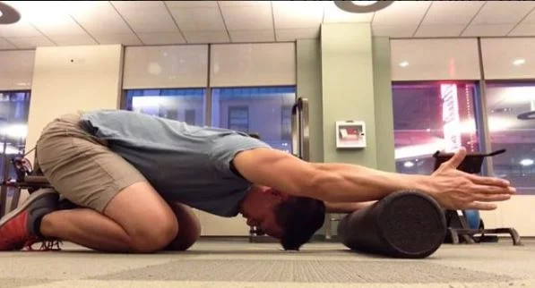 Improve Your Overhead Mobility with a Foam Roller