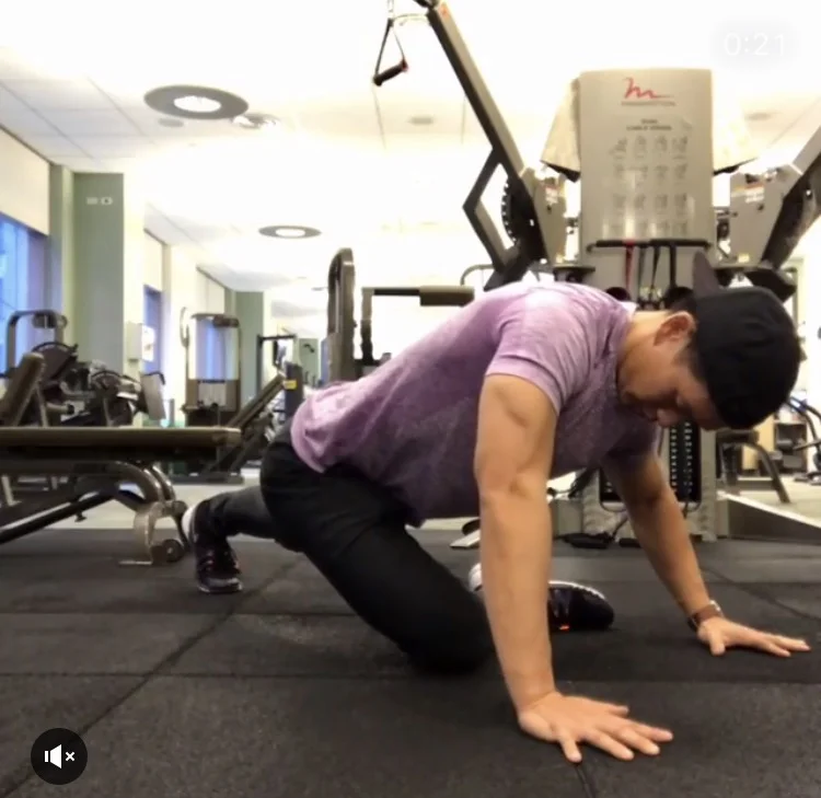 Posterior Hip Capsule Self-Mobilization
