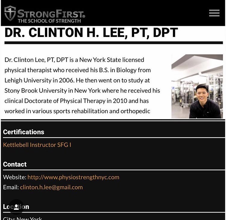 StrongFirst Kettlebell Coach Re-Certification