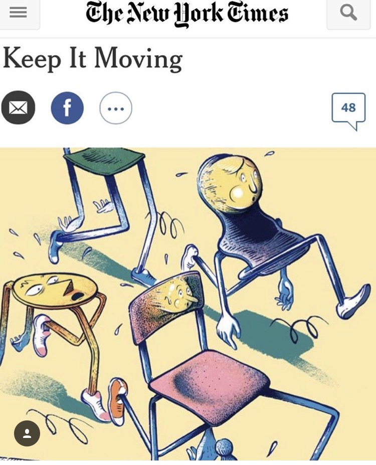 On the New York Times Wellness Section