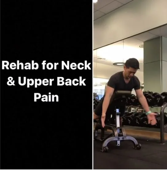 Rehab for Neck & Upper Back Pain
