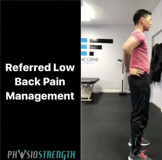 Referred Low Back Pain Management