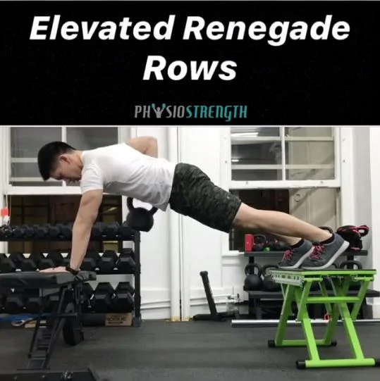 Elevated Renegade Rows