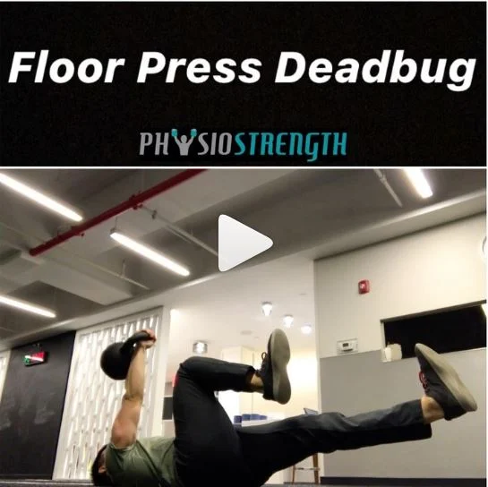 Floor Press Dead Bug