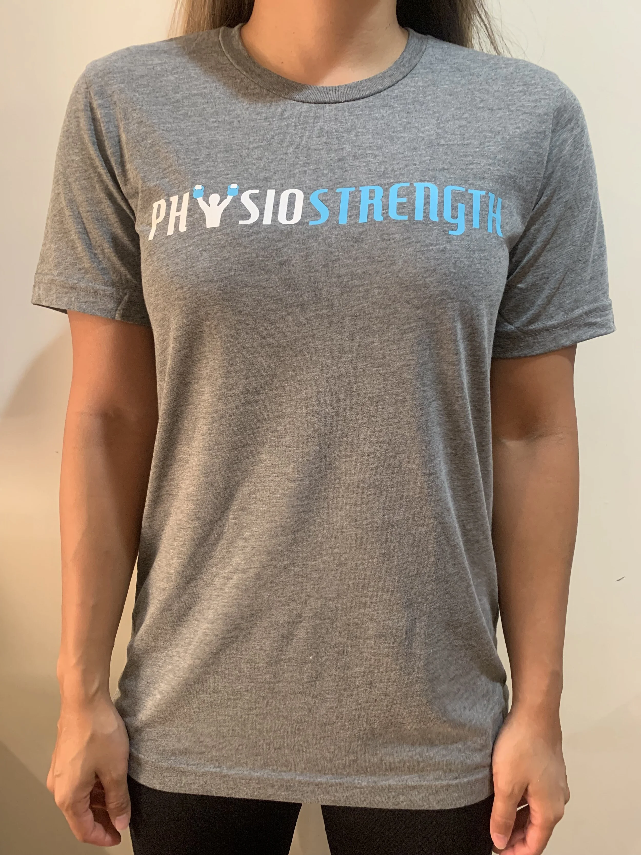 Grey PhysioStrength Tee