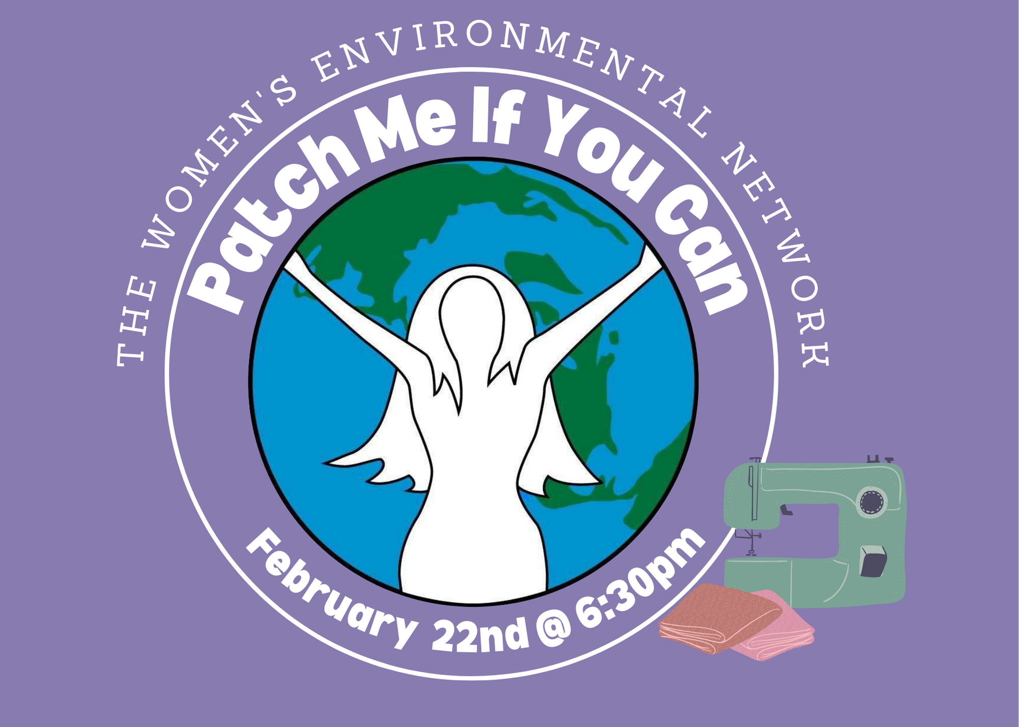 Patch Me If You Can Mending Workshop