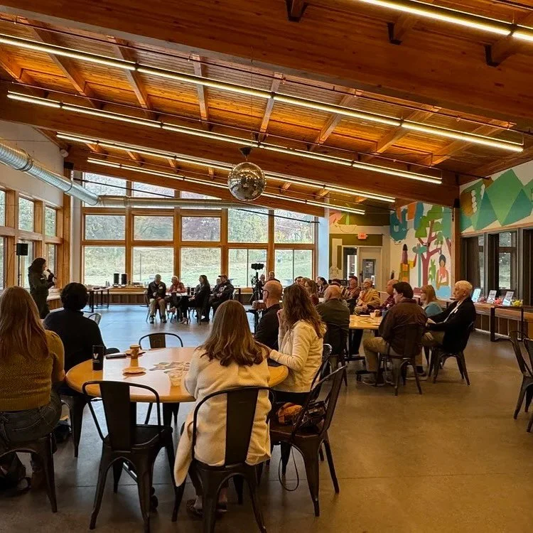 The next @voyageursconservancy member impact breakfast is coming up on Wednesday, October 29th at Westwood Hills Nature Center! 
This is the perfect opportunity to hear updates about the Conservancy’s key initiatives, mix and mingle with fello