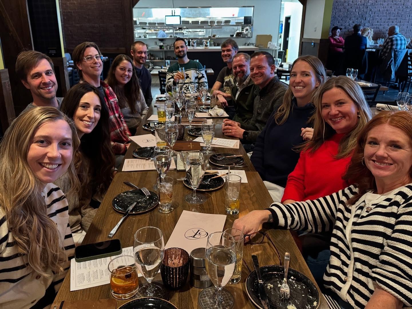 We brought together our industry friends for a holiday field trip to @tattersalldistilling yesterday! 

Thank you, Tattersall, for hosting our group and giving us a behind the scenes look at how your process incorporates sustainability, from solar to