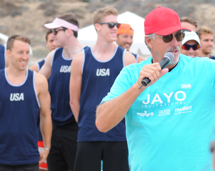 SINJIN SMITH LEADS TEAM USA IN THE SINJIN SMITH KIDS CLINIC
