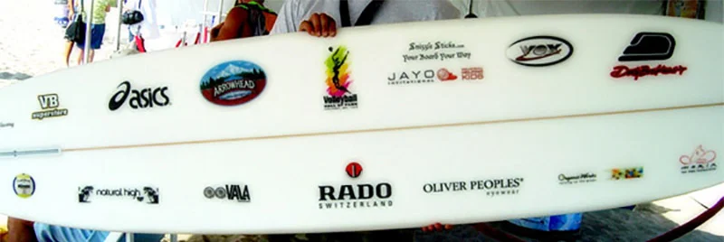 SPONSORS FEELING THE SUMMER LOVE