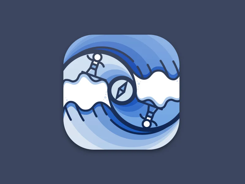 Surfs Up iOS icon