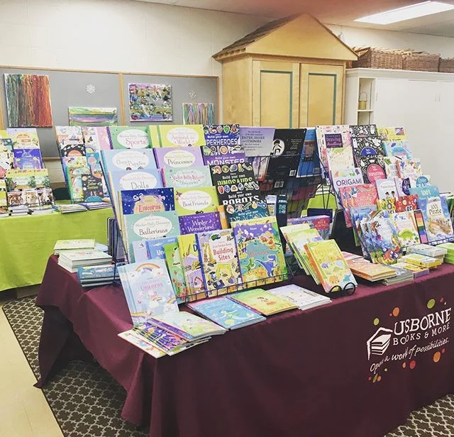 WCNS Parents, it&rsquo;s not too late to visit our book fair! We&rsquo;ll be here tomorrow - our last day- from 8:30 to 11:30 am. 📚