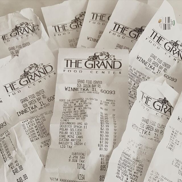 Parents, don&rsquo;t forget to turn in your Grand receipts THIS WEEK! @winnetkacommunitynurseryschool gets 3% back, which we can use for new books, supplies and other classroom essentials. Thank you!