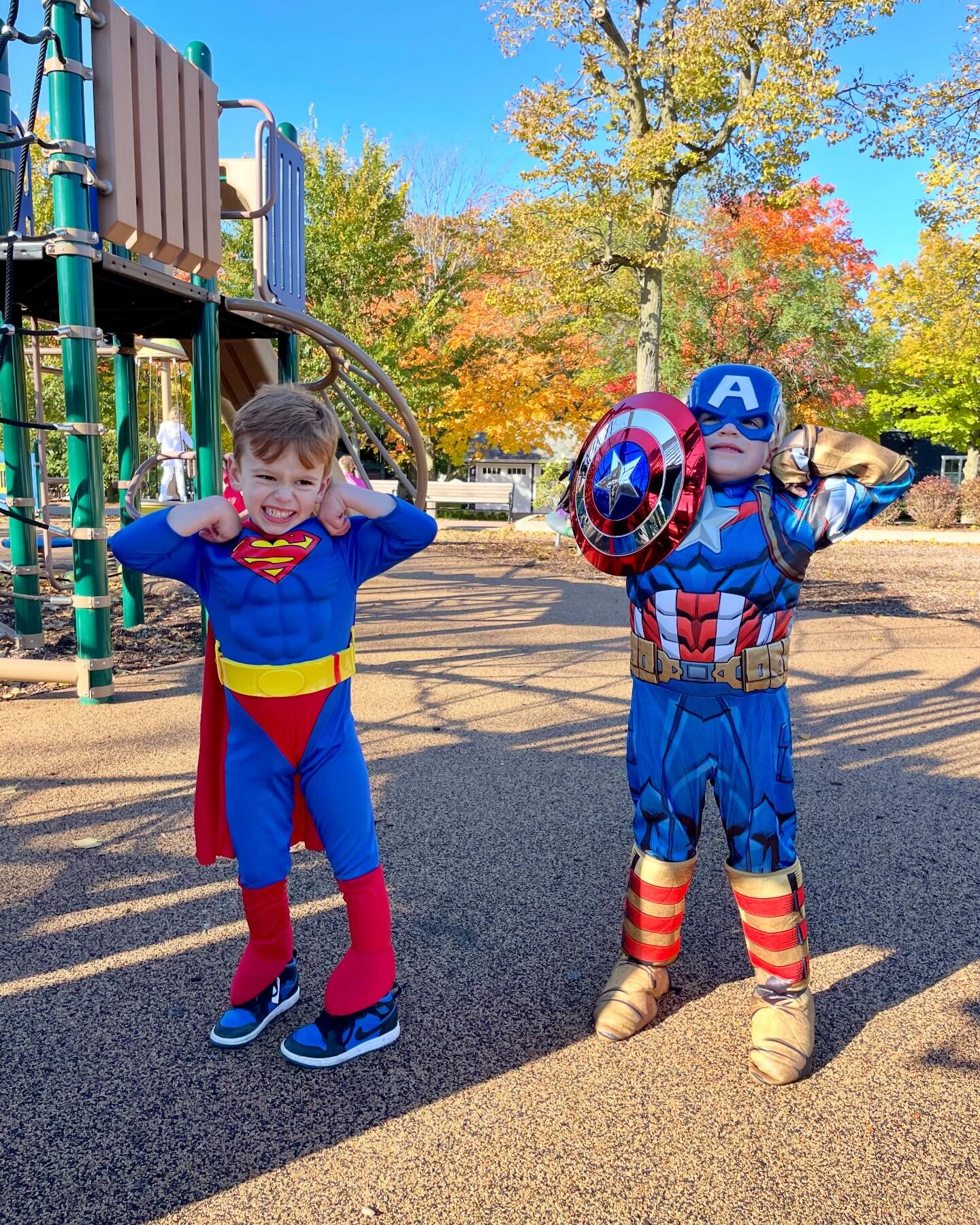 Happy Halloween, WCNS families! 👻 🎃 🧙 and a big thank you to all who helped organize the cutest costume play dates at the park!
