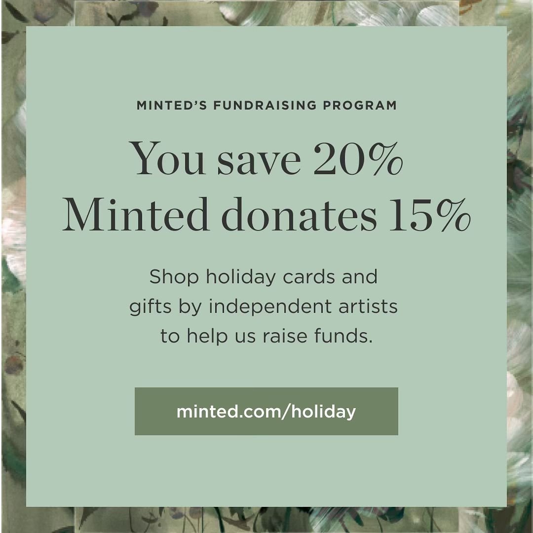 ✨ It&rsquo;s that time of year again! ✨ 

Save money and give back to WCNS by using code FUNDRAISEWINNETKACOMMUNITY on your next Minted order! 

We truly appreciate your support and cant wait to see your family&rsquo;s holiday &lsquo;24 greetings 💫
